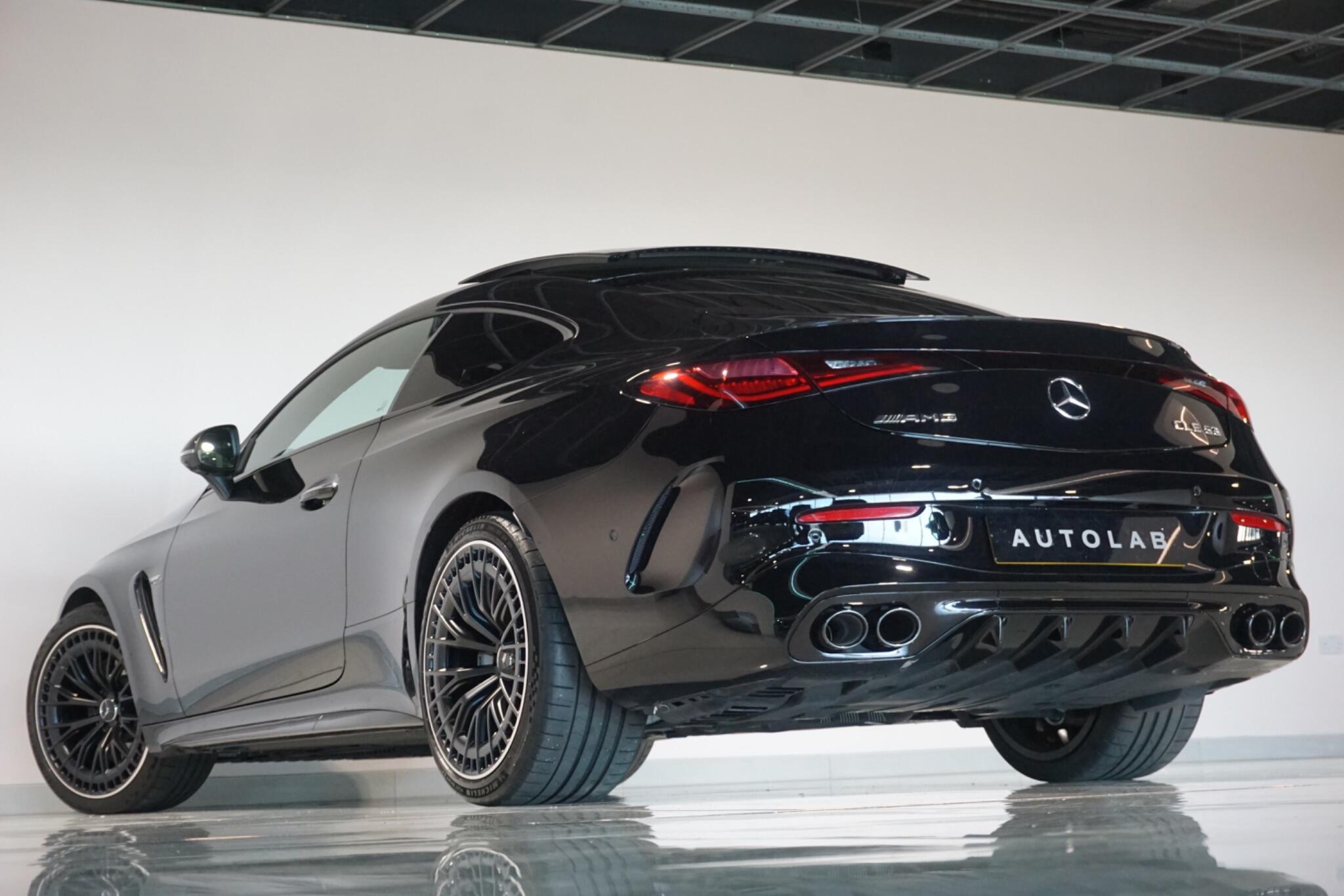 Mercedes-Benz CLE 3.0 CLE53 MHEV AMG Night Edition (Premium Plus) Coupe 2dr Petrol Hybrid G-Tronic+ 4MATIC+ Euro 6 (s/s) (471 ps)